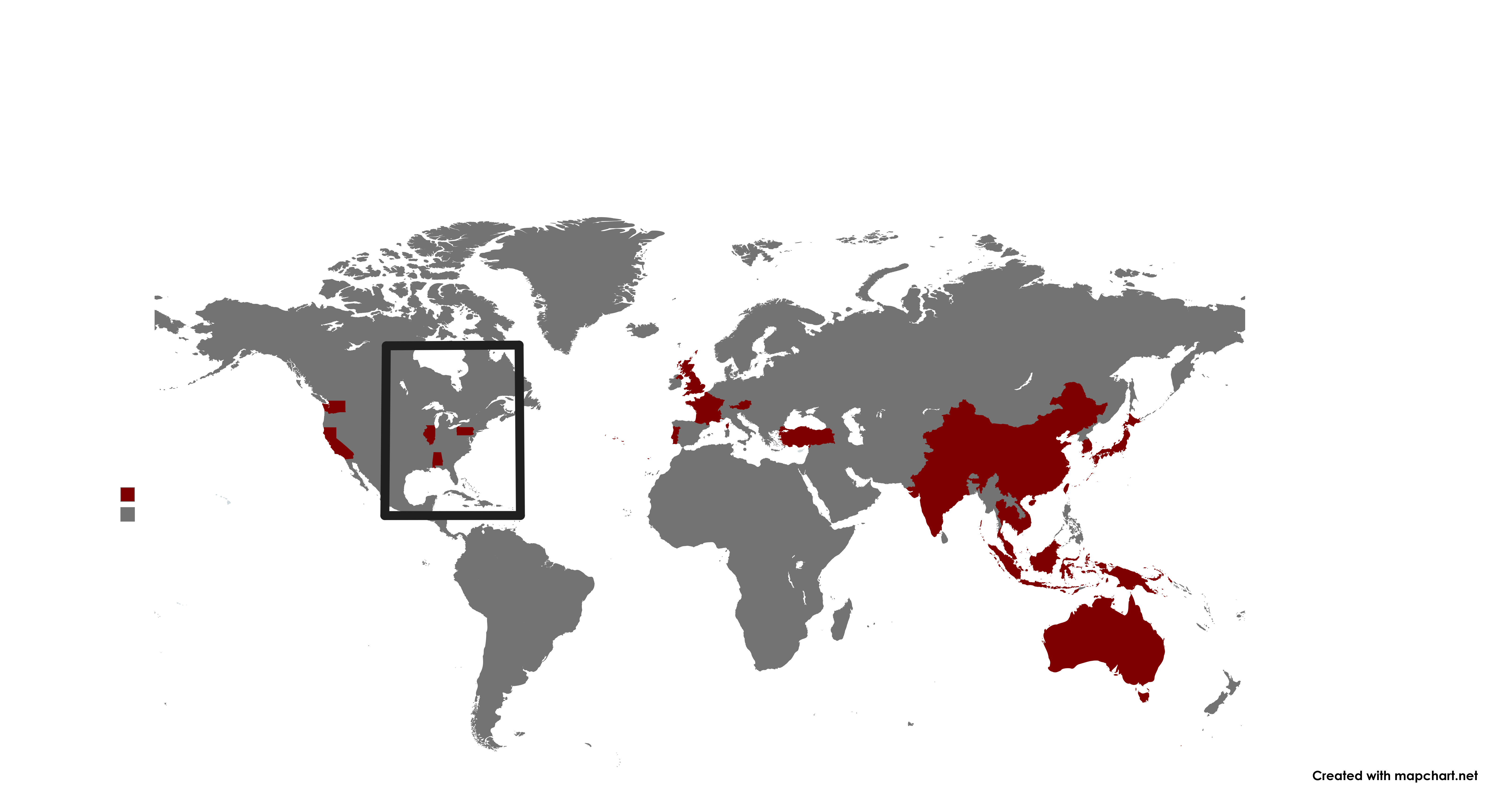 South America