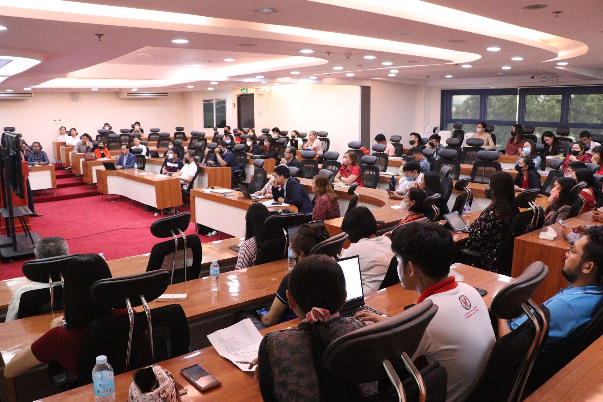 BatStateU-The NEU Partners with Livepool Hope University to Advance ...