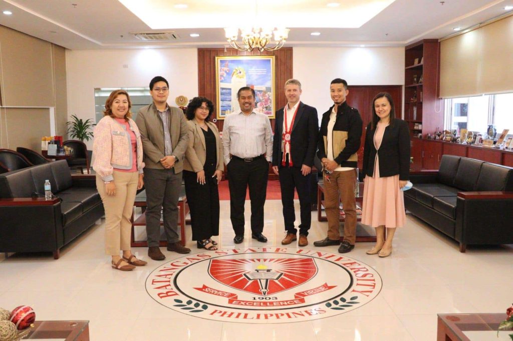 BatStateU-The NEU welcomes Hungarian University of Agriculture and Life Sciences
