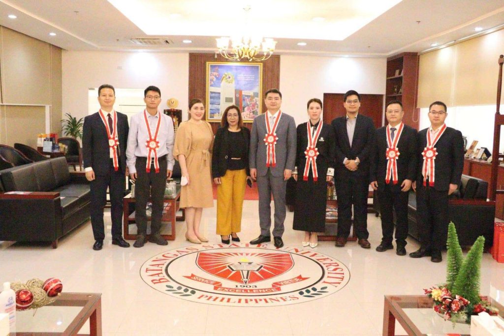 Chinese Delegates Visit at BatStateU-The NEU Marks a Significant Step in Bolstering Philippines-China Partnership