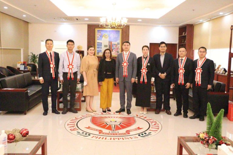 Chinese Delegates Visit at BatStateU-The NEU Marks a Significant Step in Bolstering Philippines-China Partnership