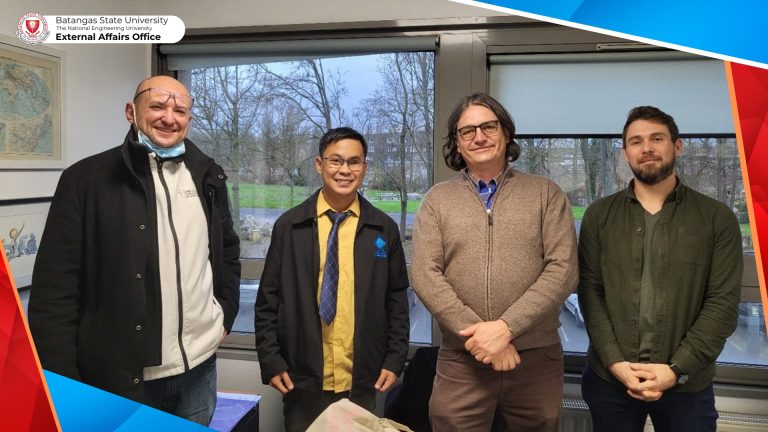 Batangas State University Scholar Enhances Global Ties Through Lectures on AI & Signal Processing in France