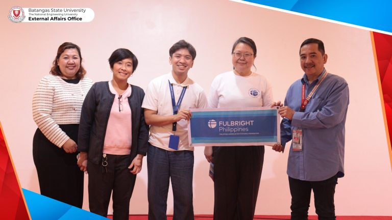 BatStateU Hosts Fulbright Information Session with The Philippine-American Educational Foundation