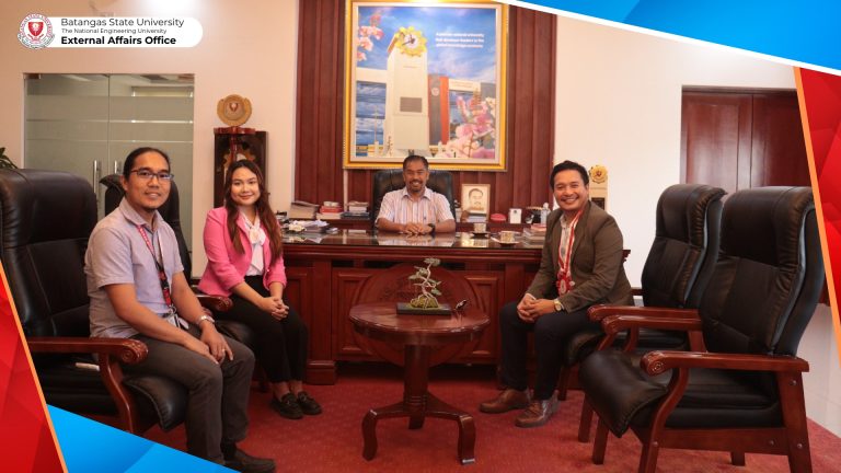 CNU visits BatStateU-The NEU, Benchmarks LMS and Smart Campus Initiatives