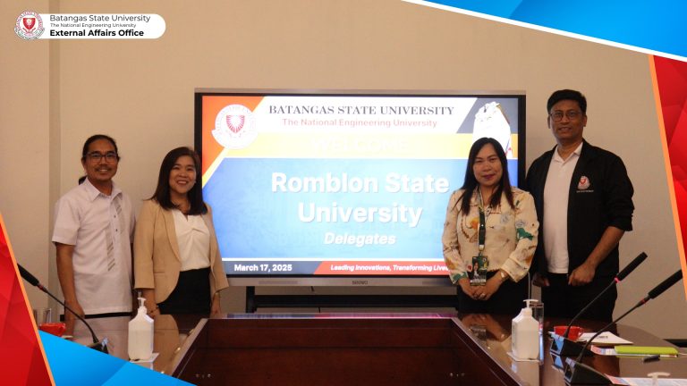 BatStateU, The NEU Shares Best Practices with RSU