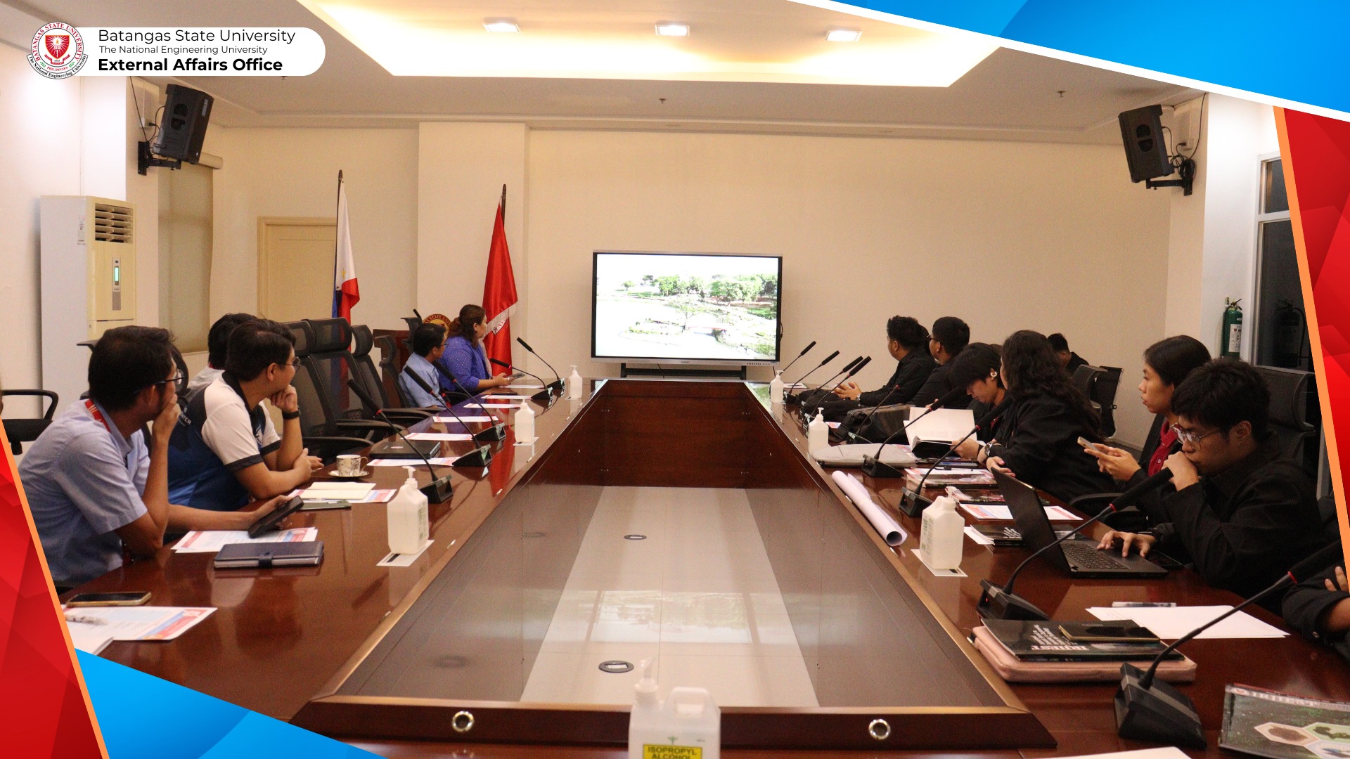 BatStateU Hosts TSU for Research Benchmarking – BatSateU Global