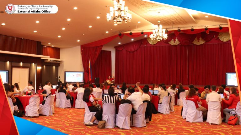 Batangas State University Launches Global Blueprint and EA Dashboard System
