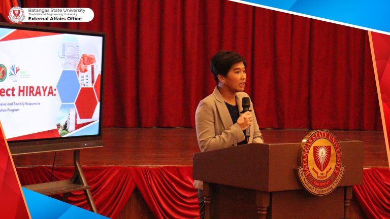 Project HIRAYA Ignites Inclusive Innovation and Regional Unity at Batangas State University