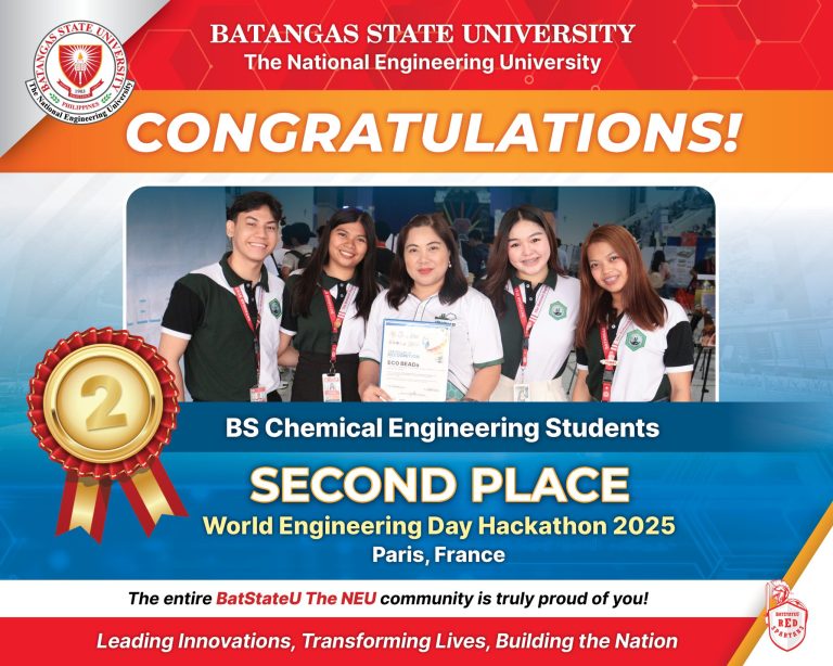 PH engineering students win big at WED Hackathon 2025 in Paris
