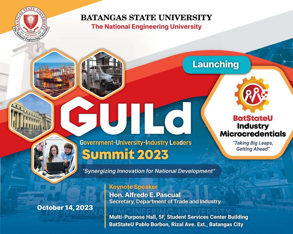 Forging the Future: GUILd Summit 2023 Ignites Synergy for National Development