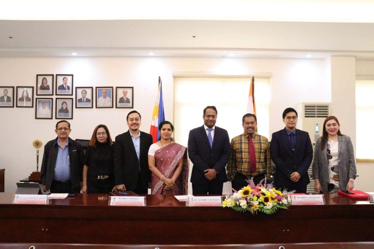 Indian Maritime University and BatStateU-The NEU seals partnership to strengthen academic cooperation in various marine-related programs