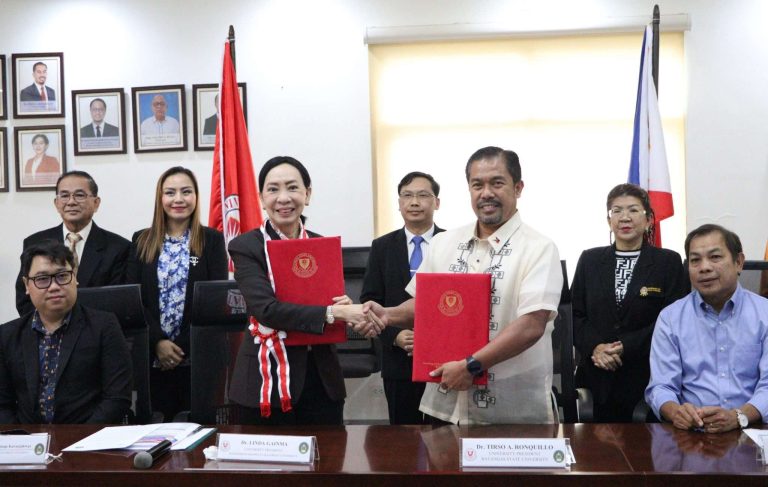 BSRU of Thailand visits BatStateU-The NEU to establish academic ties in research, community services, cultural sharing, and student and faculty exchange