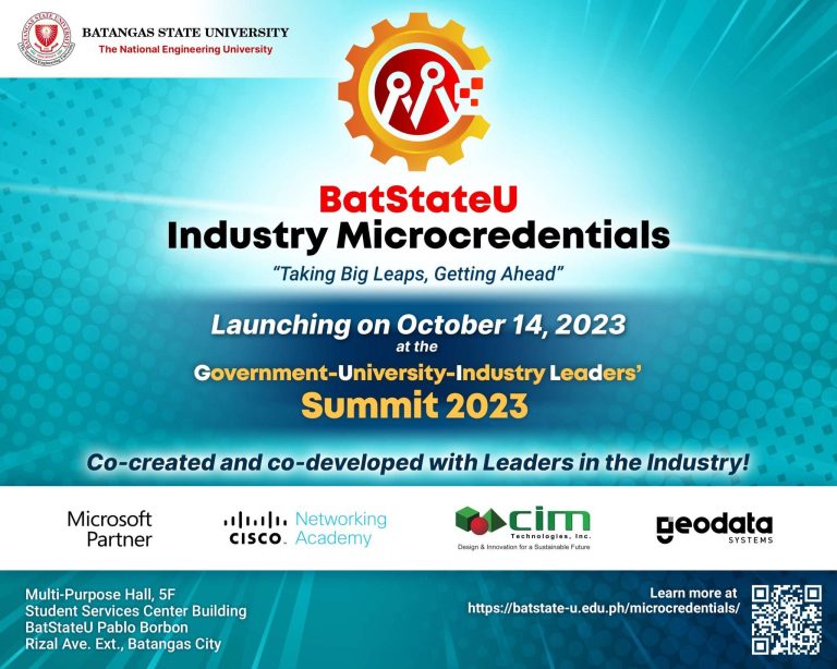 Bridging the Gap: BatStateU Microcredentials Usher in the Future of Transformative Learning