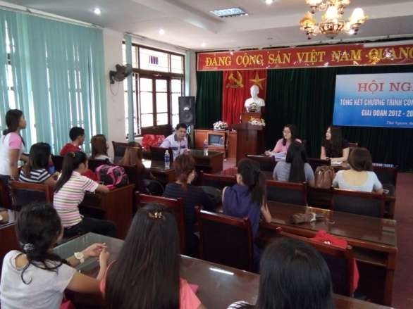 Student Internship Abroad Program in Thai Nguyen University