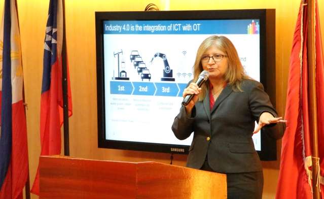 SEMINAR ON INDUSTRY 4.0 BY MS. KIRSTEN DAVILA RIETH