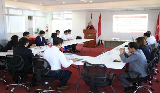 SPECIAL INTERNATIONAL INVESTMENT DELEGATE OF THE PROVINCIAL GOVERNMENT OF BATANGAS CAPITOL